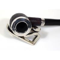 Peterson Silver Cap Rustic Fishtail Pipe 107 (PE633) - End of Line